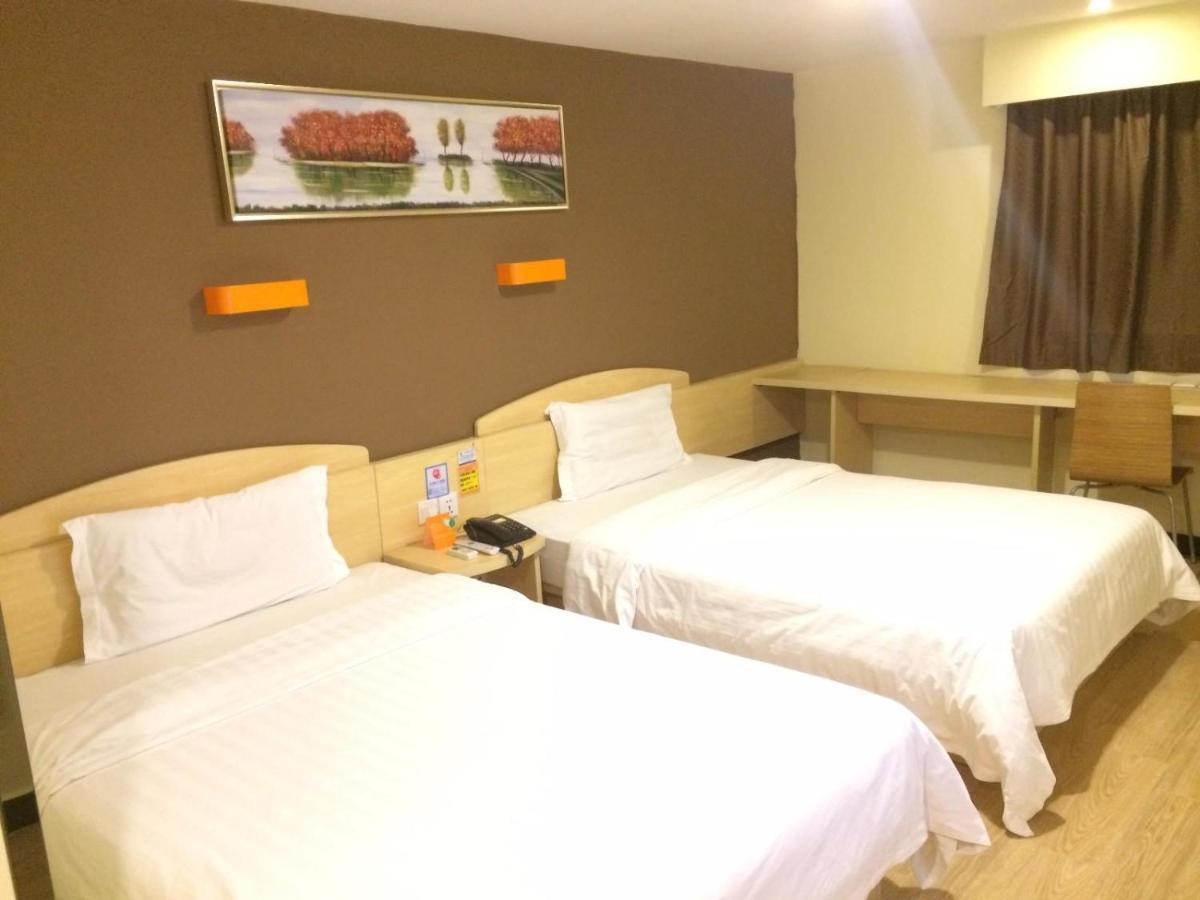 7Days Inn Foshan Gaoming District Exteriör bild